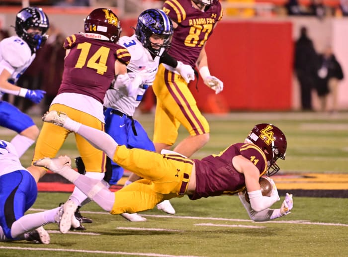 Loyola Academy Lincoln Way East Illinois 8A football November 25 2023 Tim Vizer 24613